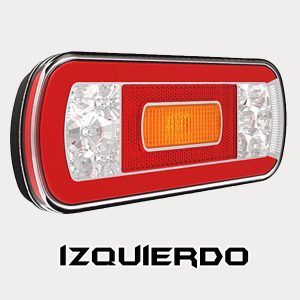 PILOTO FRISTOM LED 5 FUNC. IZQ