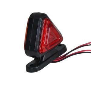 PILOTO TG LAT. LED ROJO/BLANCO TRIANGULO