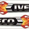 ADHESIVO LLAMAS IVECO 2 UND.