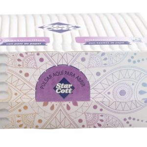 BASTONCILLOS STAR COTT 200UNID.