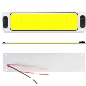 PLAFON TG INTERIOR BLANCO C/INT.12/24V 25X6CM
