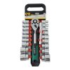 JUEGO LLAVES KMR 20 PIEZAS 1/2"