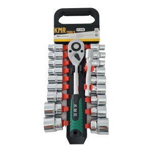 JUEGO LLAVES KMR 20 PIEZAS 1/2"