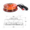 ROTATIVO KMR LED BAJO 12/24V