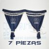 CORTINAS SOYFER SCANIA AZUL