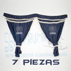 CORTINAS SOYFER SCANIA AZUL