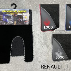 ALFOMBRAS SOYFER FELPA RENAULT T GRIS