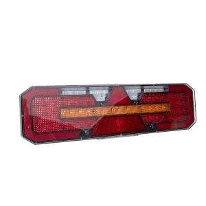 PILOTO M-TECH LED 7 FUNC. DINAMICO DERECHO