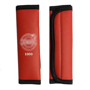 FUNDA CINTURON VOLVO ROJO POLIPIEL