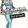 ADHESIVO CHICA PIN UP SCANIA