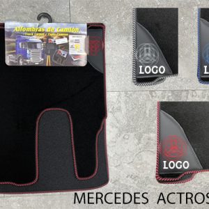 ALFOMBRAS SOYFER FELPA MERCEDES ACTROS MP4 F/GRIS