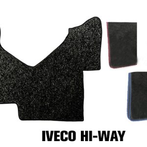 CUBREMOTOR SOYFER FELPA IVECO HI-WAY. F/GRIS