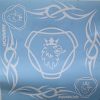ADHESIVO VENTANA 40X40 SCANIA 2 PZAS. BLANCO