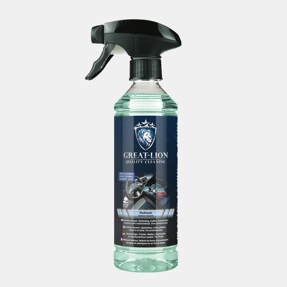 LIMPIADOR INTERIOR GREAT LION 500 ML LIMPIADOR INTERIOR GREAT LION 500 ML