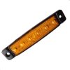 PILOTO DASTERI LED PLANO AMBAR 6 LED