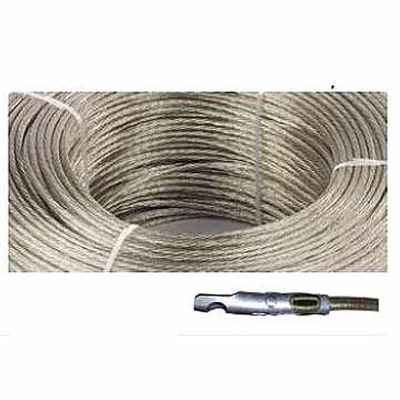 CABLE TIR ACERO 42 MTOS CABLE TIR ACERO 42 MTOS