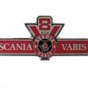 ADHESIVO BZ 3D SCANIA VABIS ROJO 25CM
