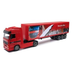 CAMION 1:43 MERCEDES CONTENEDOR
