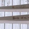 EMBELLECEDOR ESCOBILLA MAN TGX INOX. 2 UNID.