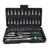 MALETIN HERRAMIENTAS KMR 46 PIEZAS 1/4"