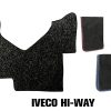 CUBREMOTOR SOYFER FELPA IVECO HI-WAY. F/GRIS